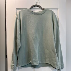 lululemon athletica Green Sweatshirt